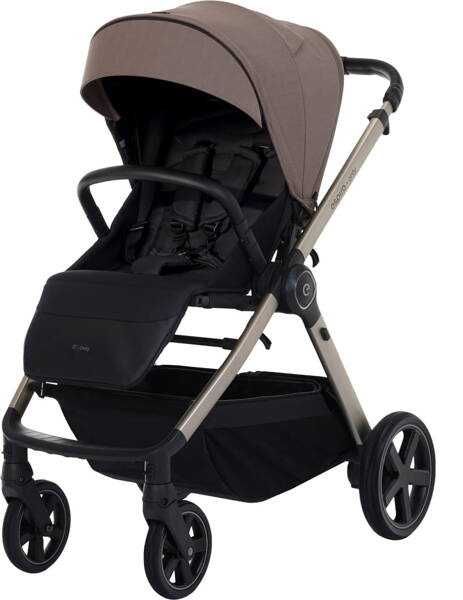 [OUTLET] Espiro Only 2025 Wózek Głęboko-Spacerowy 408 Nude Brown
