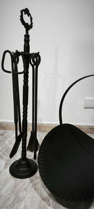 Utensílios para Lareira