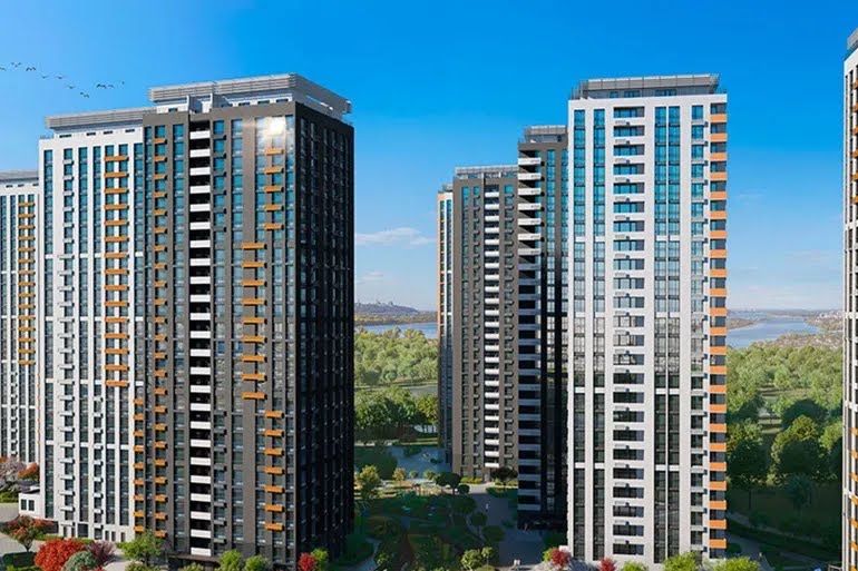 Осокорки ЖК Seven 2рівневий пентхаус з терасою Дніпровська набер