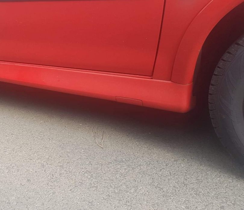 Tampas frente e traseira para embaladeira kit GSI Opel Corsa B