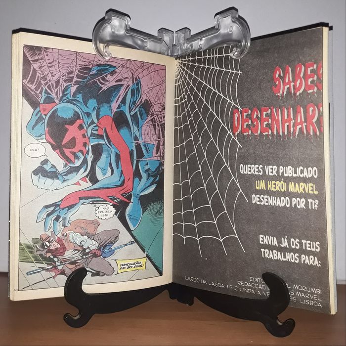 Homem-Aranha 2099 Edição especial de Colecionador N° 1!