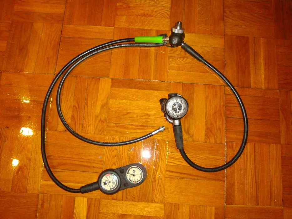 Регулятор (паук) MARES холодноводный дайвинг с 3-х приборной консолью