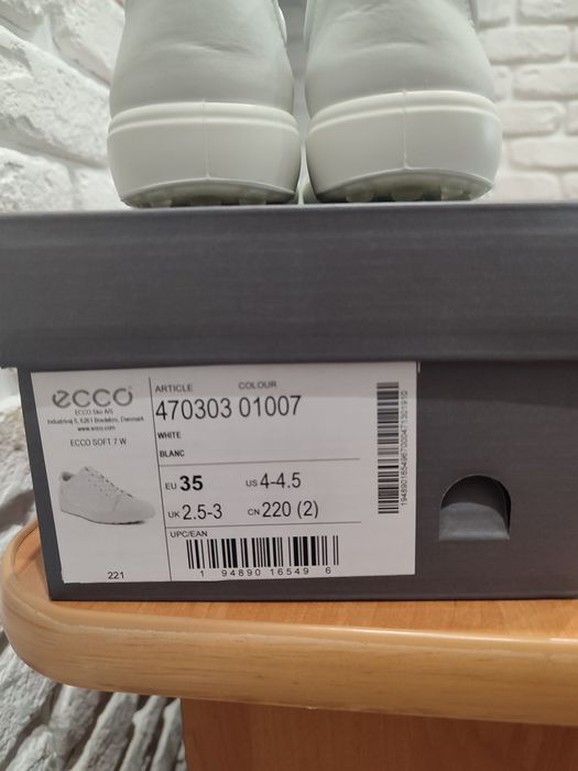 Кеди ecco,ecco взуття,ecco soft 7 w
