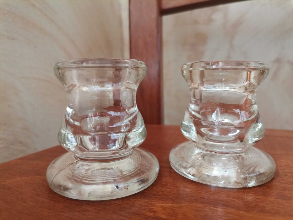 Świeczniki przezroczyste