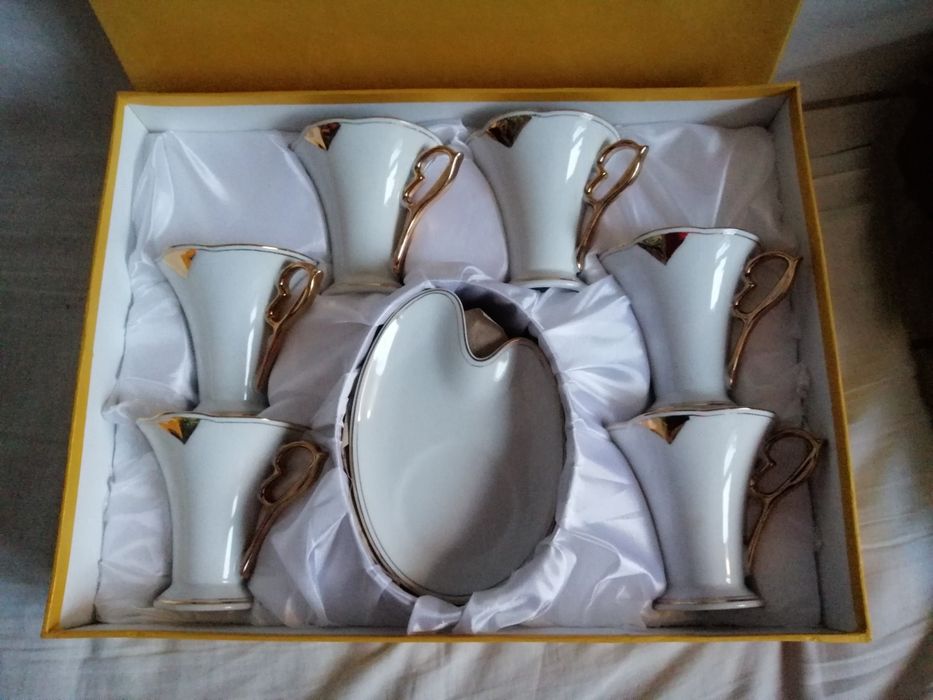 Serwis kawowy Veroni 6+6