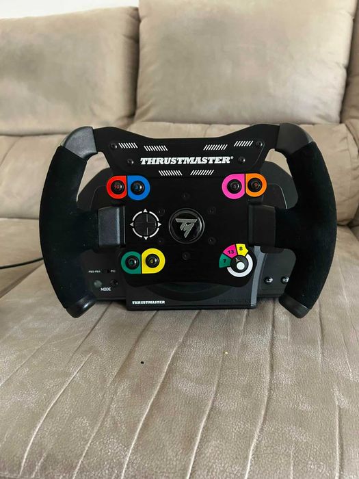 Thrustmaster T300 RS + Open Wheel Add-On (PS5 / PS4 / PC) – Como Novo