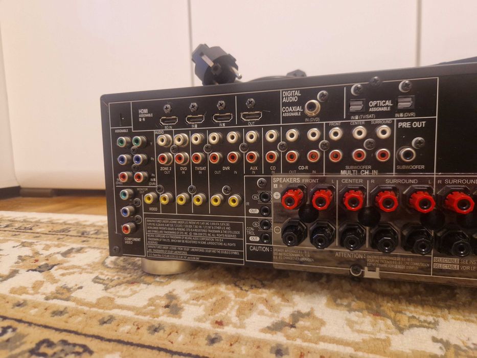 Amplituner Pioneer VSX-919AH-K 7.1 USB Hdmi