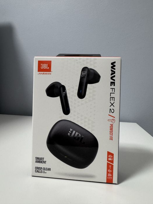 Навушники JBL Wave Flex 2 Black