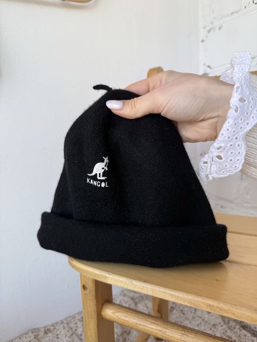 шапка kangol вінтаж 100% wool