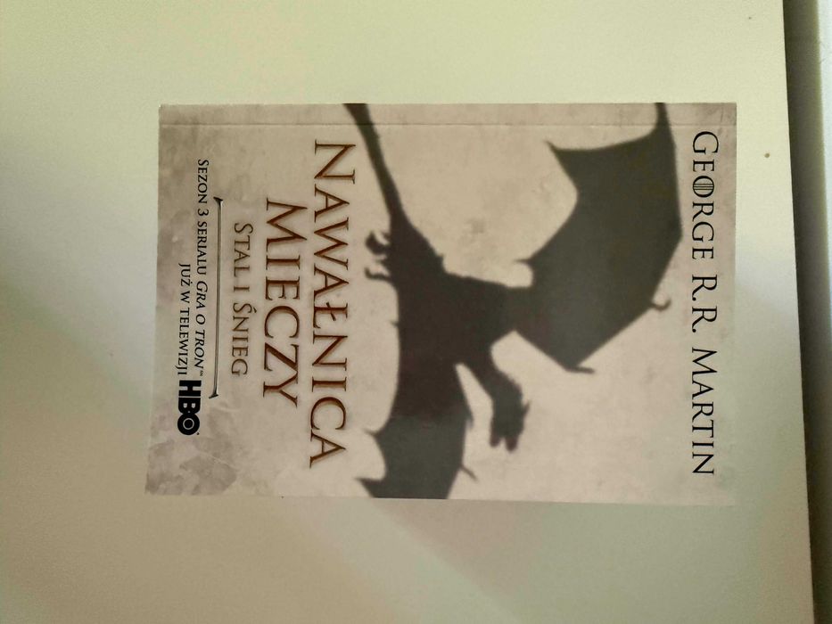 George R.R. Martin Gra o Tron / Pieśń Lodu i Ognia tomy 1-4
