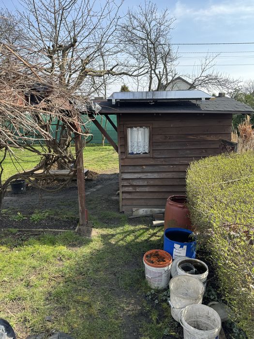 Ogrodek działkowy 400 m² - Więcej