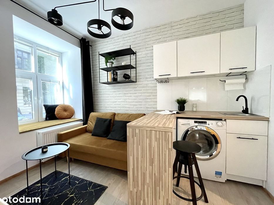 !WSTRZYMANE! Przytulna kawalerka ul.Wschodnia 56 / Piotrkowska