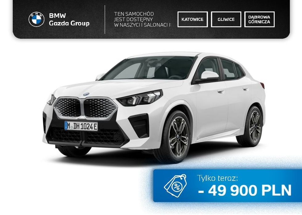 BMW iX2 20eDrive | Dofinansowanie Nasze Auto | BMW Gazda