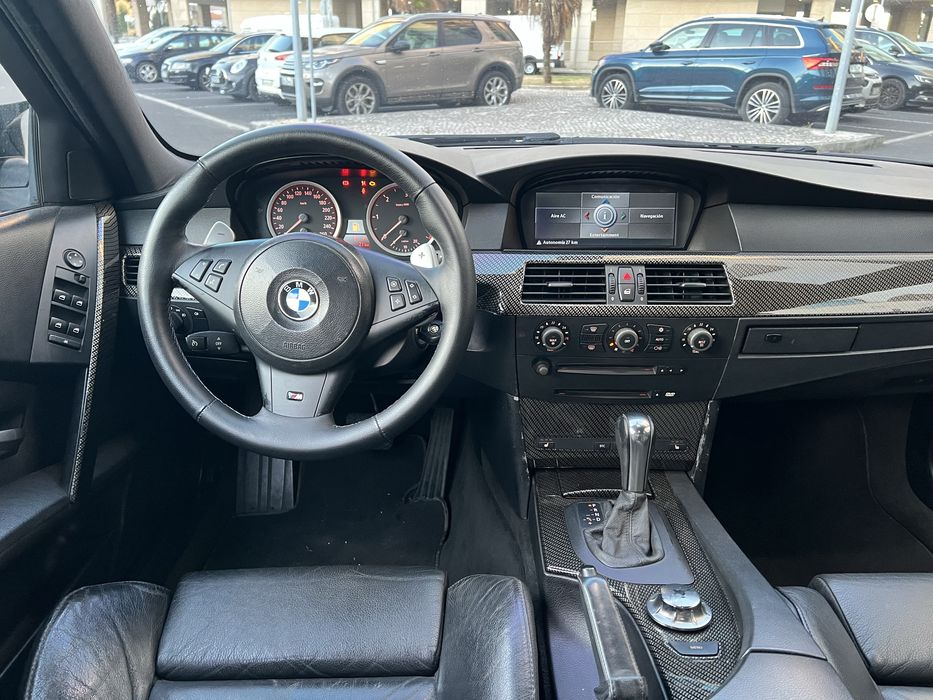 Bmw 535d 3.0 272cv Nacional Pack M - 70€ IUC 2005/11