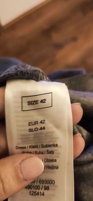 Sukienka ołówkowa biurowa 42 Orsay