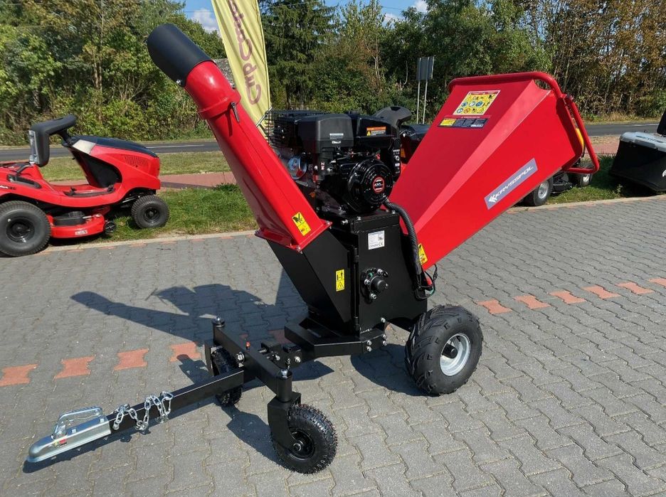 Wynajem rębak frezarka areator rurkowy