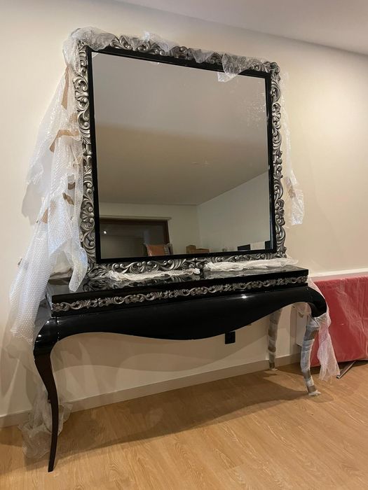 Aparador Laskasas Preto