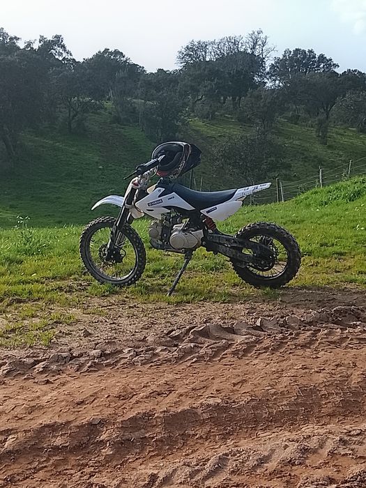 Pite bike 125 a 4 tempos