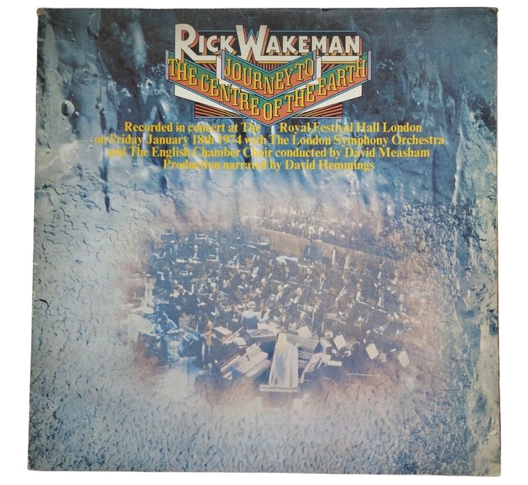 Rick Wakeman Journey - To The Centre Of The Earth *1974 A&M London