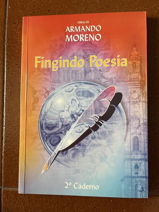 Livro Fingindo Poesia NOVO