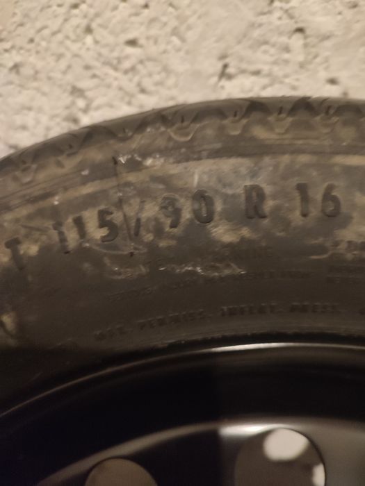 Tylko dzisiaj taka cena. Koło dojazdowe do osobówki