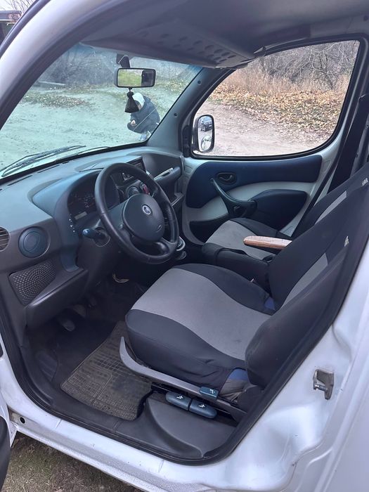 Fiat Doblo 1.9 Jtd , фіат добло 2004 рік
