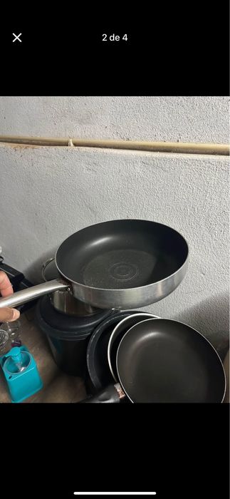 Frigideiras (varios tamanhos)