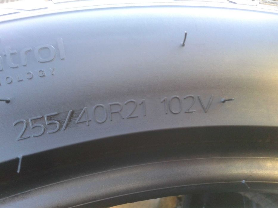 opony r21 2024rok jak nowe 255 40 hankook ventus s1 evo 3 mielec 2szt