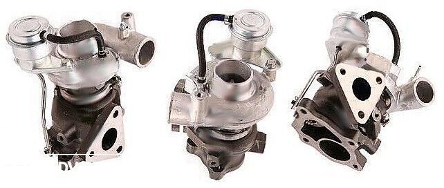 Turbo Mitsubishi Fuso Canter reconstruido