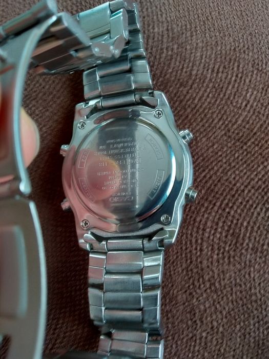 CASIO, EDIFICE, чоловічий годинник, men's watch, мужские часы.
