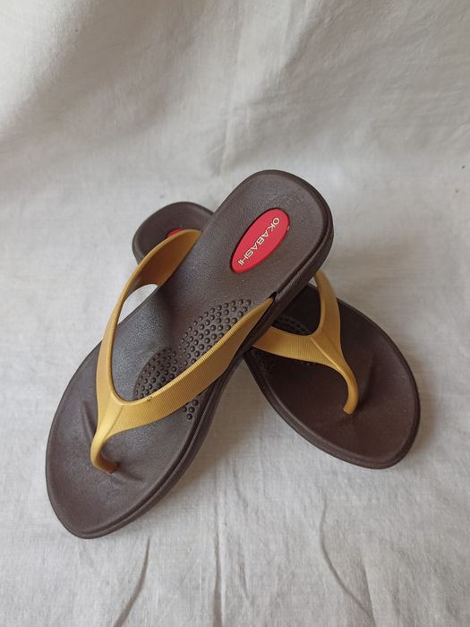 Шльопанці жіночі OKABASHI, в'єтнамки