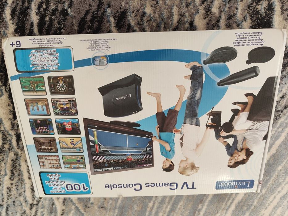 Konsola bezprzewodowa TV games konsole