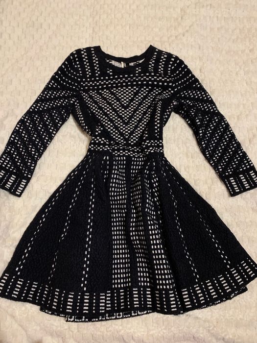 Тепла сукня на зиму