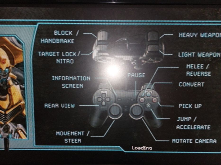 PS2 Game (PlayStation 2) Transformers - The Game (Opt. Condition)64750575300610124