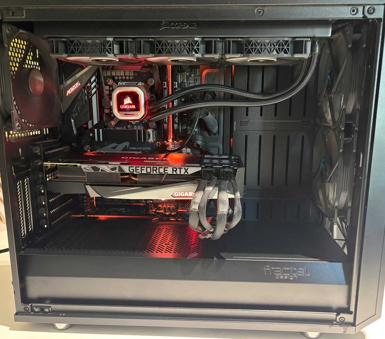 i9 9900K RTX 3080 Ti 32GB RAM 1TB NVME