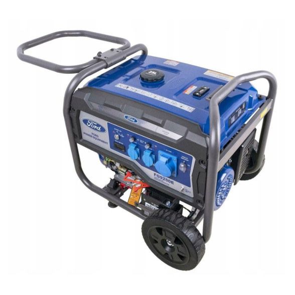 Бензо Генератор  3 фази, FORD POWER FGT 9250 E 7,9 КВТ