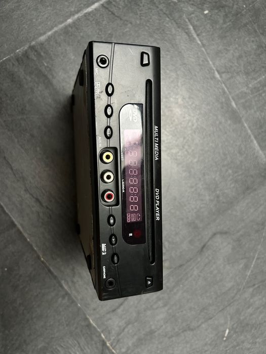 Multimedia dvd player samochodowy