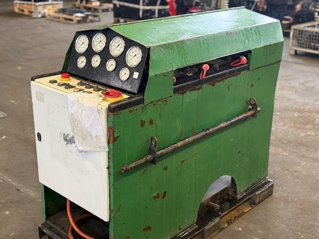 duży agregat hydrauliczny 30 kw 4 sekcje wyjść