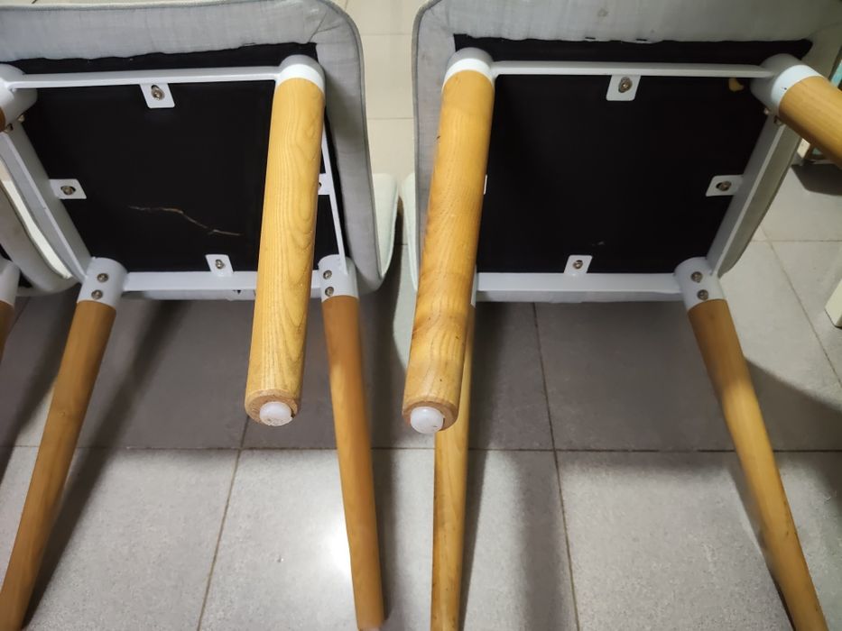 Conjunto 3 cadeiras Ikea