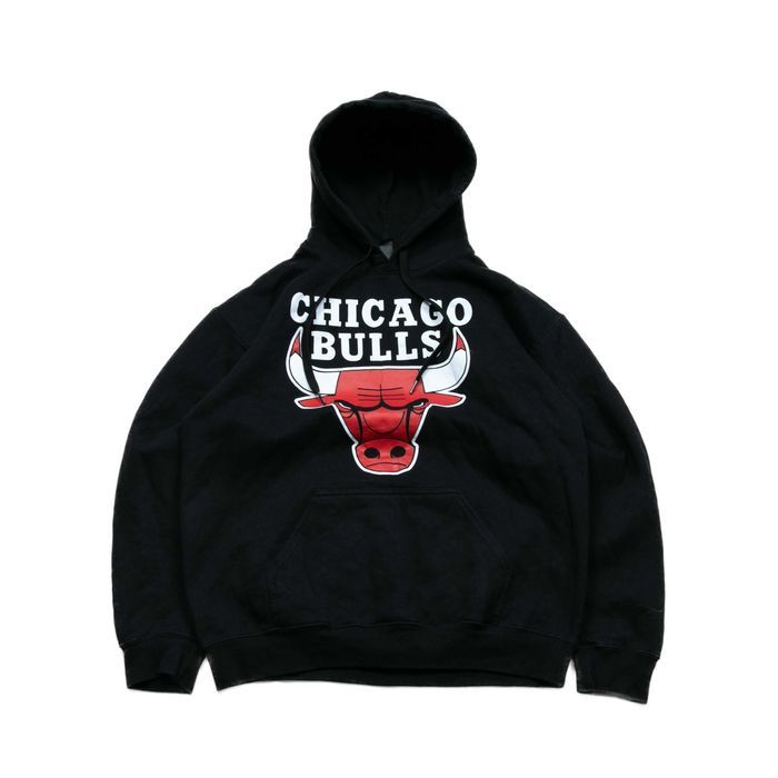 Chicago Buills hoodie bluza z kapturem M (fit S) męska print