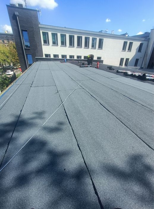 Dekarz usługi dekarskie papa krycie styropapa docieplenie dekarstwo