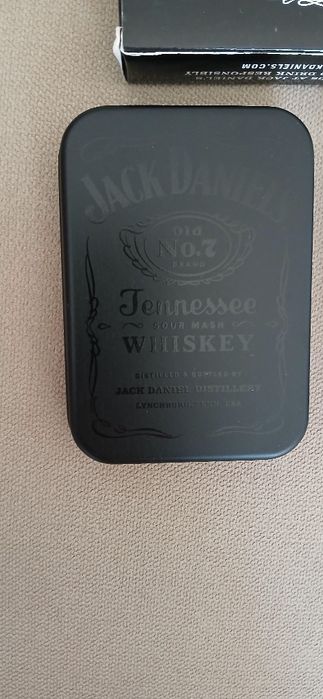 Baralho de poker Jack Daniel's, selado