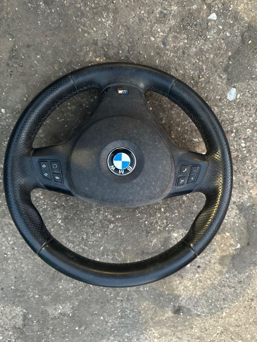 Volante bmw e90 e91 com airbag e multifuncoes