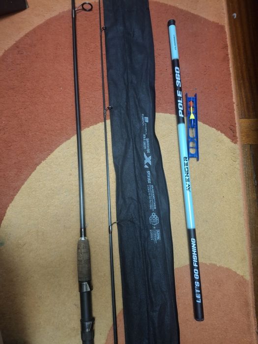 Спінінг , махова удочка , воблер , катушки, рибальсікі дрібниці