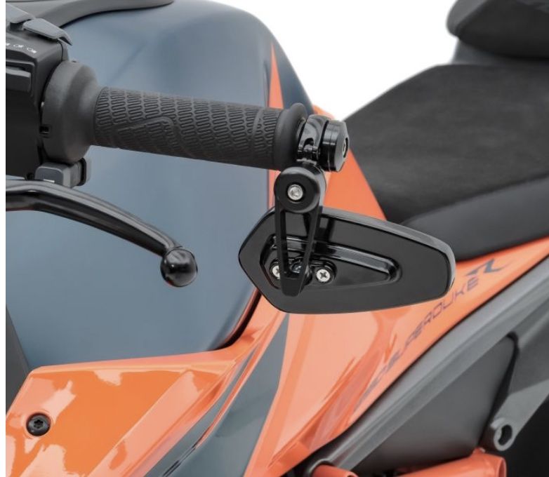 Espelhos Bar-end Cafe Racer NOVOS