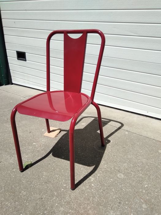 Cadeiras exterior em ferro