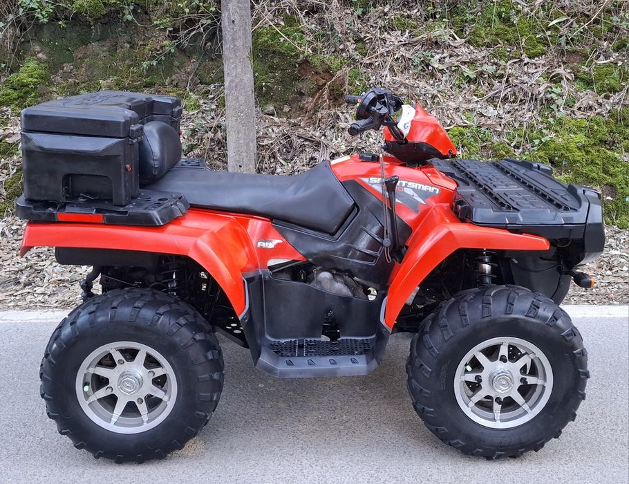 Moto 4 Polaris 800 Sportsman 4X4 matricula 2pessoas