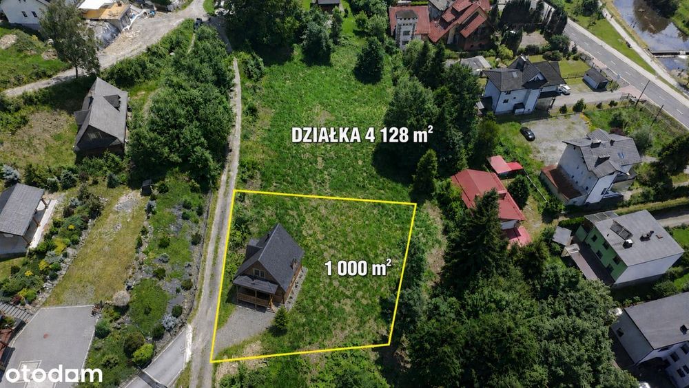 Działka  w pobliżu największych atrakcji Wisły