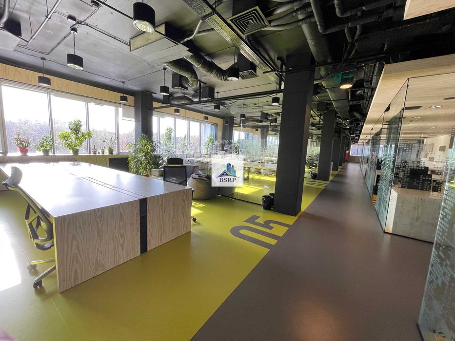 Берестейська Оренда сучасного офісу 3500м2 з меблями Є Генератор БЕЗ%!