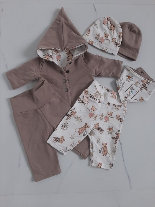 Zestaw dla niemowlaka 1-3 miesiące.